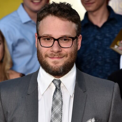 Seth Rogen and the Death of the Manchild