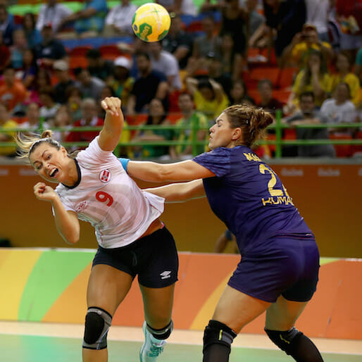 Olympics So Far: Handball, Round 2