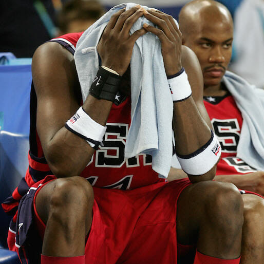That One Time They Lost: On the Team USA Men's Basketball Disaster in Athens