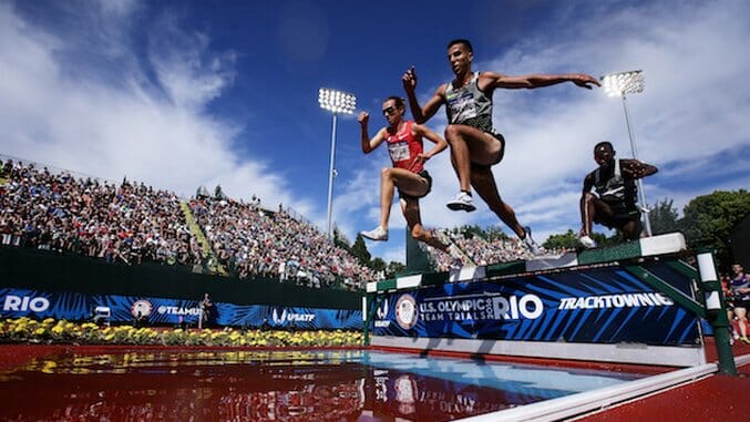 Olympics Interview: Steeplechaser Donn Cabral