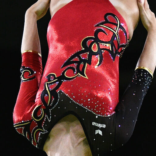 Olympics Style Watch: Gymnastics Leotard Edition