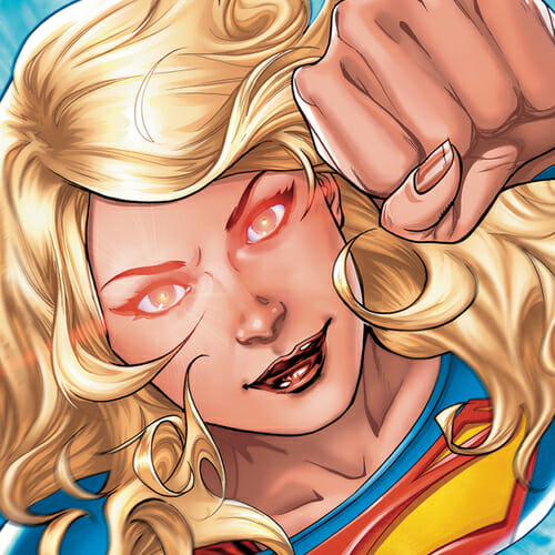 Guest List: The Sky's the Limit for Steve Orlando's Supergirl