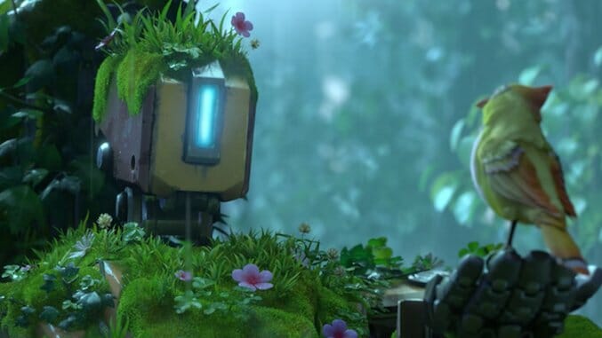 New Overwatch Short Focuses on Robot Pal Bastion’s Backstory