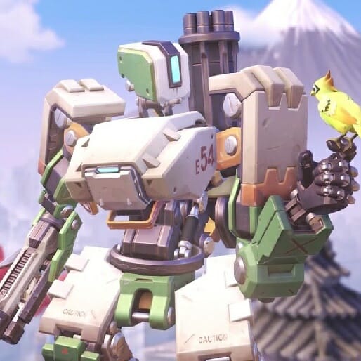New Overwatch Short Focuses on Robot Pal Bastion's Backstory