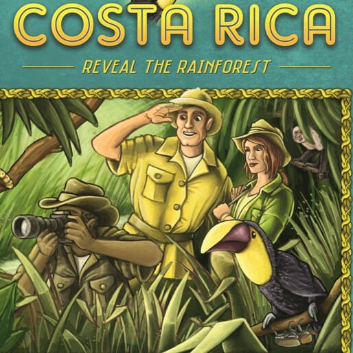 Push Your Luck With the Light Boardgame Costa Rica