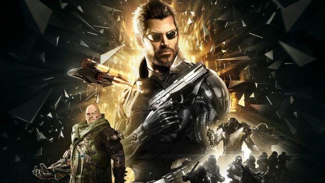 Earn Deus Ex: Mankind Divided Skill Points by Playing Deus Ex Go