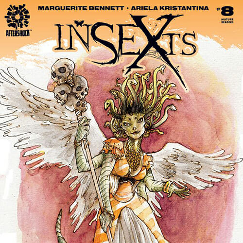 “I Wanted to Corrupt the Imperialist Narrative”: An Interview With InSEXts & Animosity Writer Marguerite Bennett