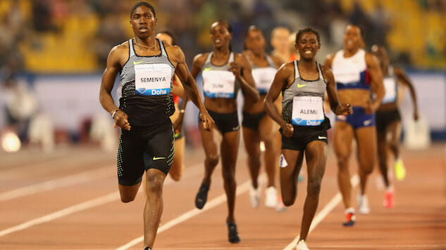 Caster Semenya is Objectively One of the World's Best Female