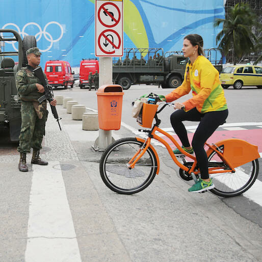 Behind the Scenes at Rio 2016: the (Unpaid) Olympic Volunteers