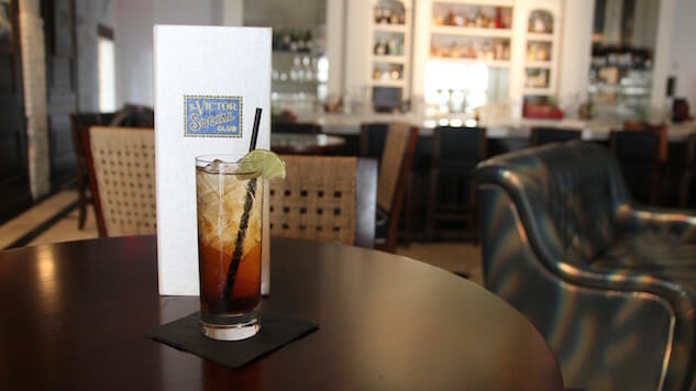 The Improved Cuba Libre: A College Cocktail Grows Up