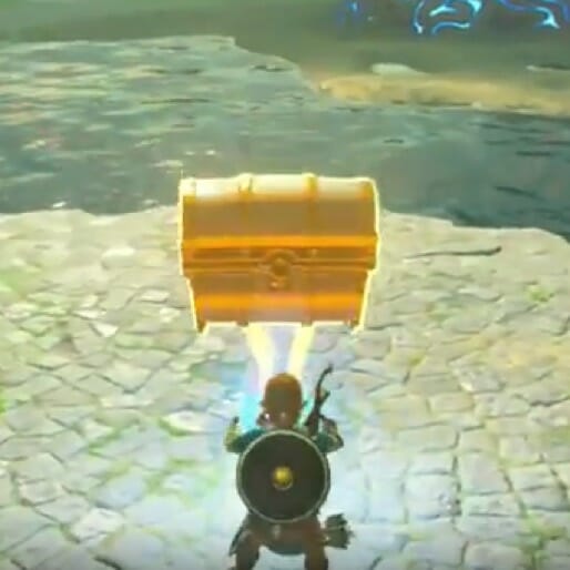Watch: Nintendo Releases New Clip from The Legend of Zelda: Breath of the Wild