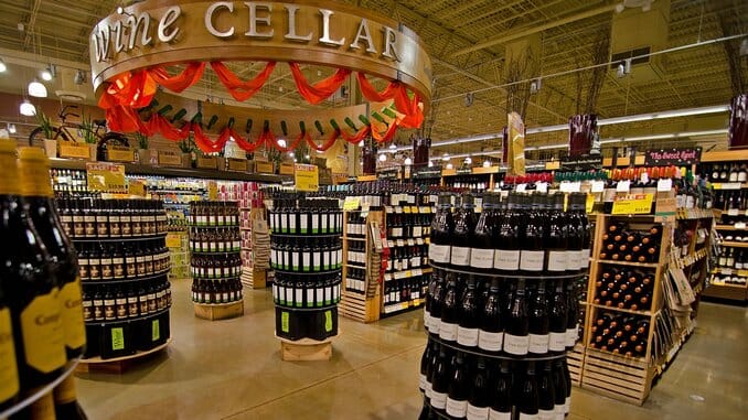 Whole deals foods wine