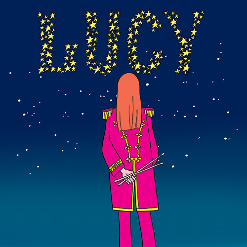 Exclusive: Kiara Brinkman & Sean Chiki Keep the Fab Four’s Legacy Alive in New Graphic Novel, Lucy in the Sky