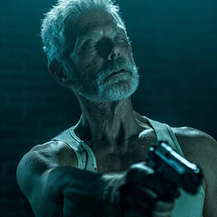 Fede Alvarez and Stephen Lang Find New Ways To Breathe