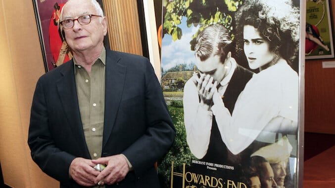 In Conversation with James Ivory