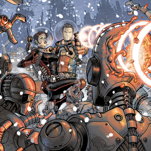Rick Remender on the Legacy of Fear Agent, the Best Hardcore Sci-Fi Comic You Haven’t Read