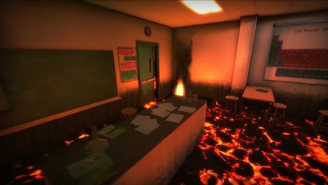 Hot Lava, Klei Entertainment’s “Floor is Lava” Simulator, Gets New Gameplay Trailer