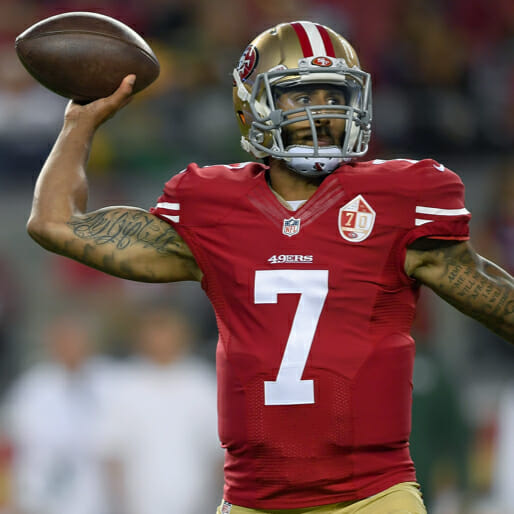 Colin Kaepernick is Right to Disrespect Our Racist, Warmongering National Anthem