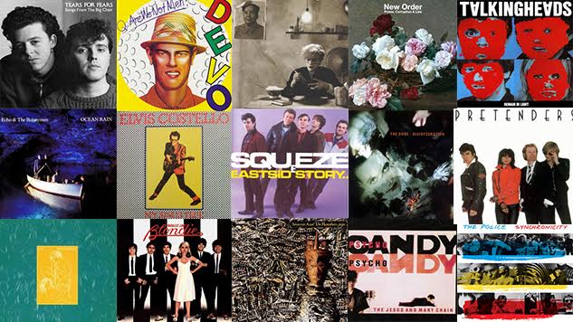 The 50 Best New Wave Albums