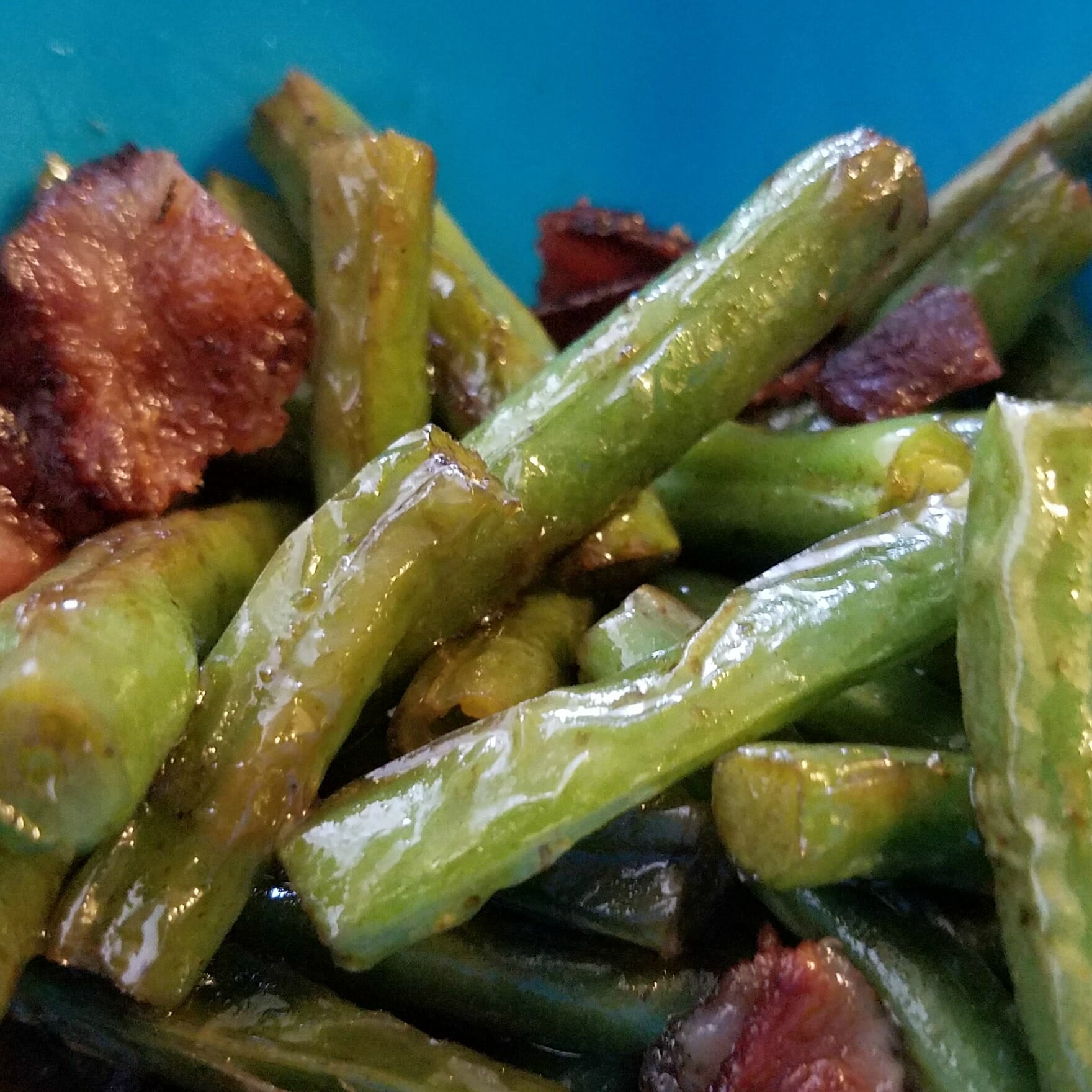 Beer in the Kitchen: How To Make Green Beans With Bacon and Beer