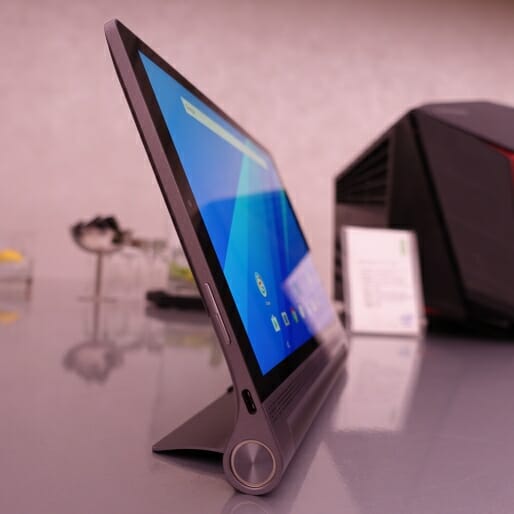 Lenovo Yoga Tab 3 Plus and Miix 510 Hands-on Impressions