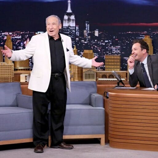 Mel Brooks Remembers Longtime Partner Gene Wilder on The Tonight Show