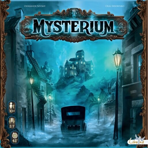 Mysterium is an Imaginative Matching Game with a Ghostly Twist