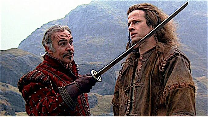 Highlander: There Can Be Only One (Decent Entry in this Franchise)