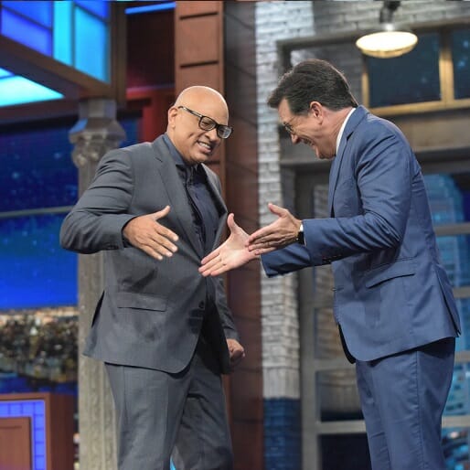 Larry Wilmore Takes What's His, Claims The Late Show from Stephen Colbert