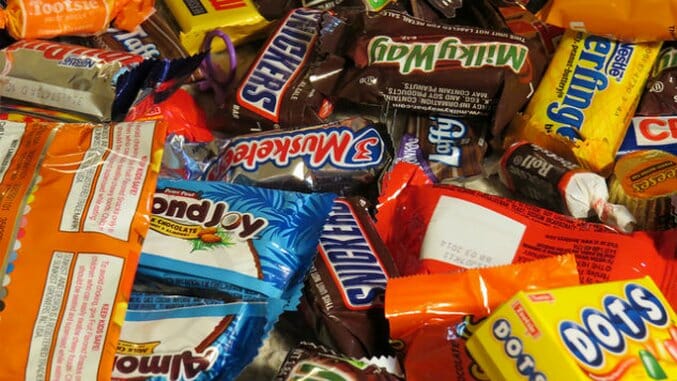 Halloween, Candy and the First Holiday After 9/11