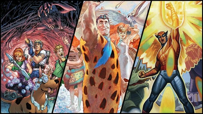 Why We Love DC Comics’ Bizarre, Surrealist Take on Hanna-Barbera Cartoons