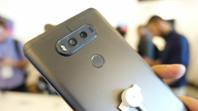 LG V20 Hands On: Say Hello to the Quad-Cam