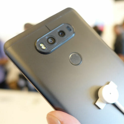 LG V20 Hands On: Say Hello to the Quad-Cam
