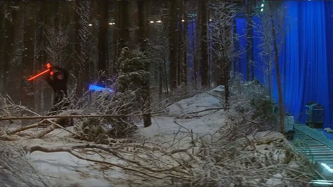 Check Out a Revealing New VFX Video From The Force Awakens - Paste Magazine