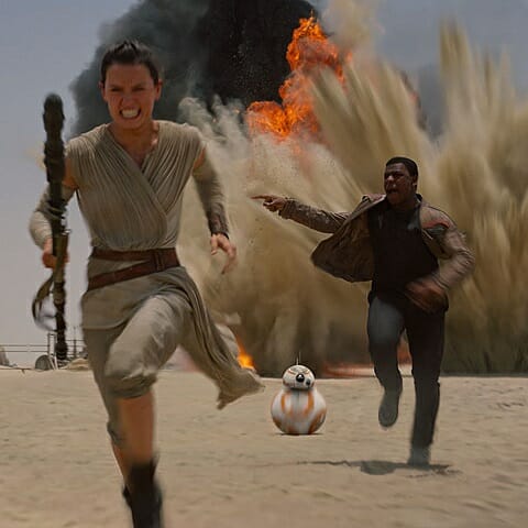 Check Out a Revealing New VFX Video From The Force Awakens