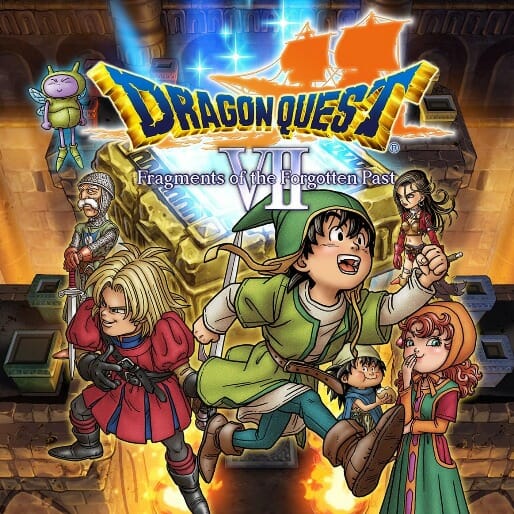 Dragon Quest VII Brings Back a Forgotten Past
