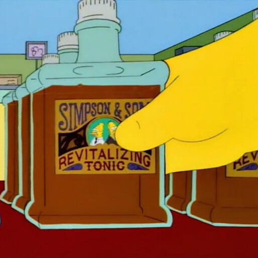 Cooking The Simpsons: Simpson & Son Revitalizing Tonic