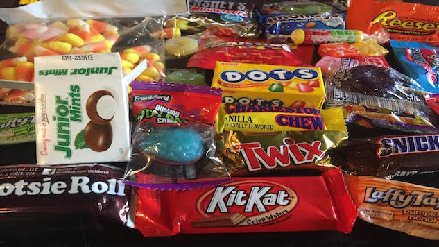 Nutritionists rank Halloween candy from better to worst