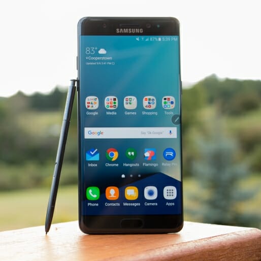 Galaxy Note 7 Review: Phablet Perfected
