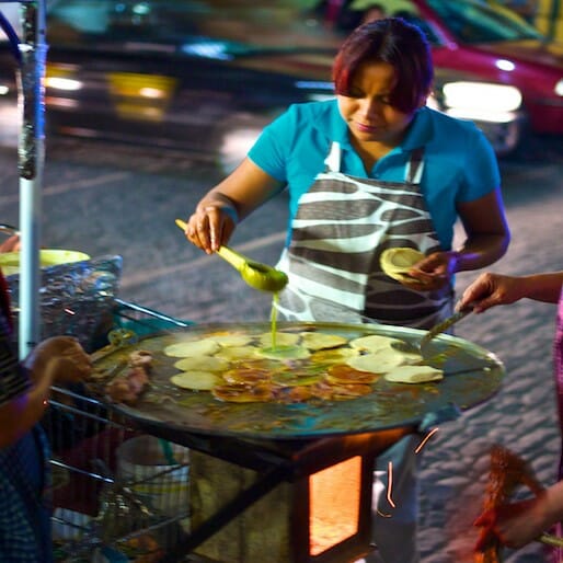 Take Five: Street Food in Puebla City, Mexico