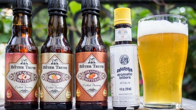 DIY Flavored IPAs with Cocktail Bitters