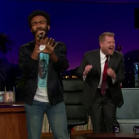 Donald Glover Sings 