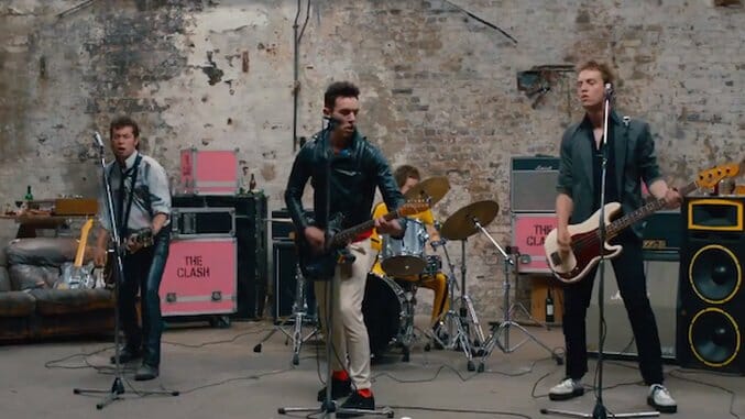 Watch Jonathan Rhys Meyers as The Clash’s Joe Strummer in the First London Town Trailer