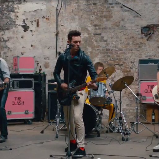 Watch Jonathan Rhys Meyers as The Clash's Joe Strummer in the First London Town Trailer