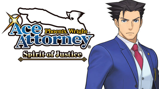 Phoenix Wright: Ace Attorney: Justice is Served