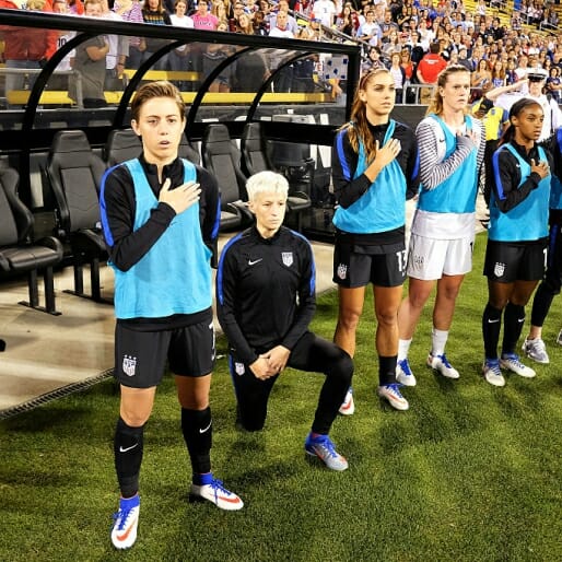 Some Notes On The Fallout From Megan Rapinoe's Protest For The USWNT