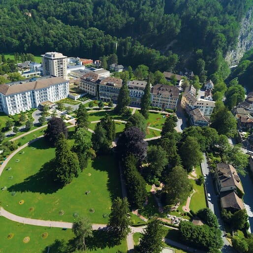 Hotel Intel: Grand Resort, Bad Ragaz, Switzerland