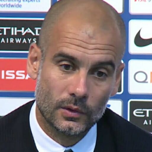WATCH: Pep Guardiola's Foul-Mouthed Response To A Reporter
