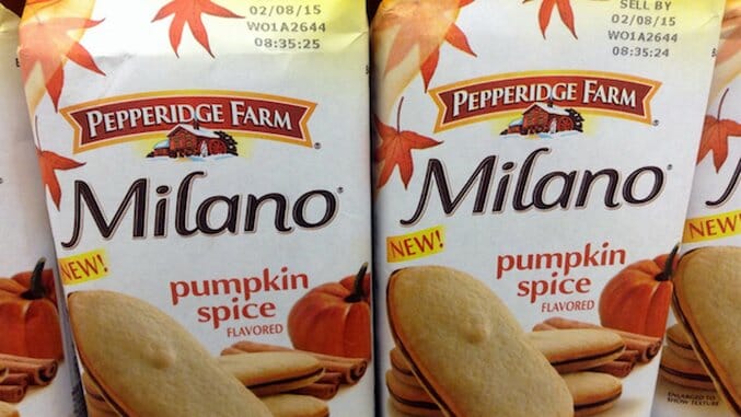 The Official Pumpkin Spice Grocery List
