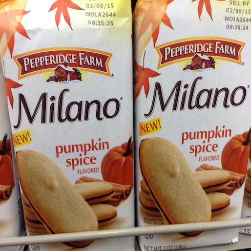 The Official Pumpkin Spice Grocery List